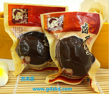 蒸煮袋/耐高溫真空包裝袋/軟罐頭，東莞銘鑫包裝材料制品廠